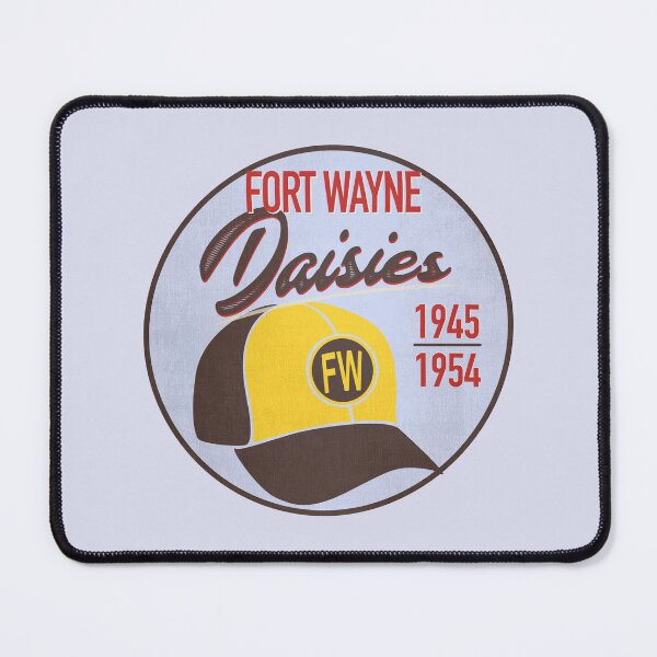 Item preview, Fort Wayne Daisies • AAGPBL Hat • Fort Wayne, Indiana designed and sold by MKE Rhine Maiden • Grumble Services, LLC..