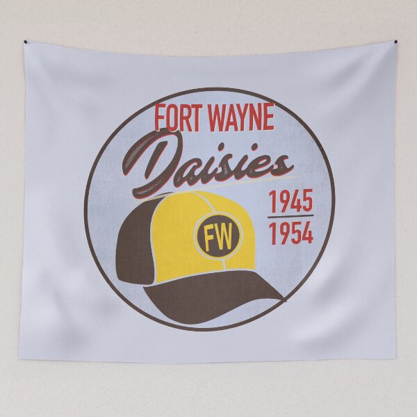 Item preview, Fort Wayne Daisies • AAGPBL Hat • Fort Wayne, Indiana designed and sold by MKE Rhine Maiden  •  Grumble Services, LLC..