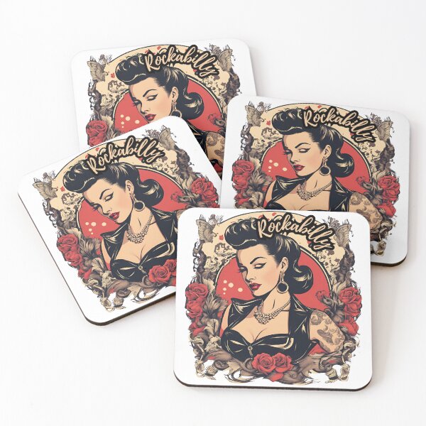 Item preview, Rockabilly babe designed and sold by whatthefoxsays.