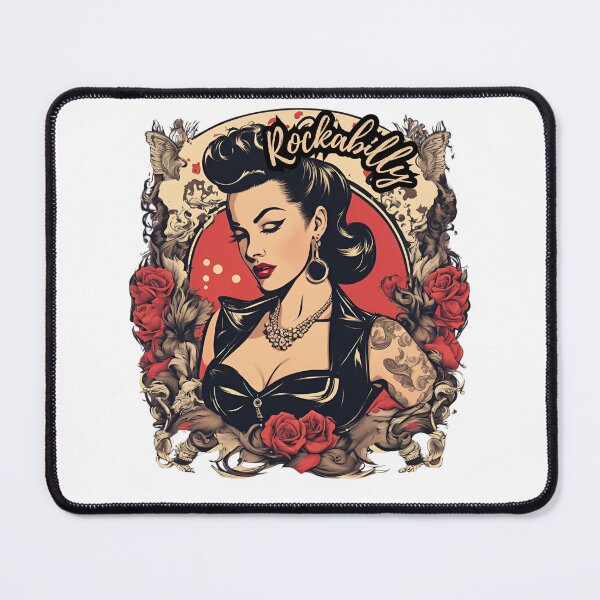 Item preview, Rockabilly babe designed and sold by whatthefoxsays.