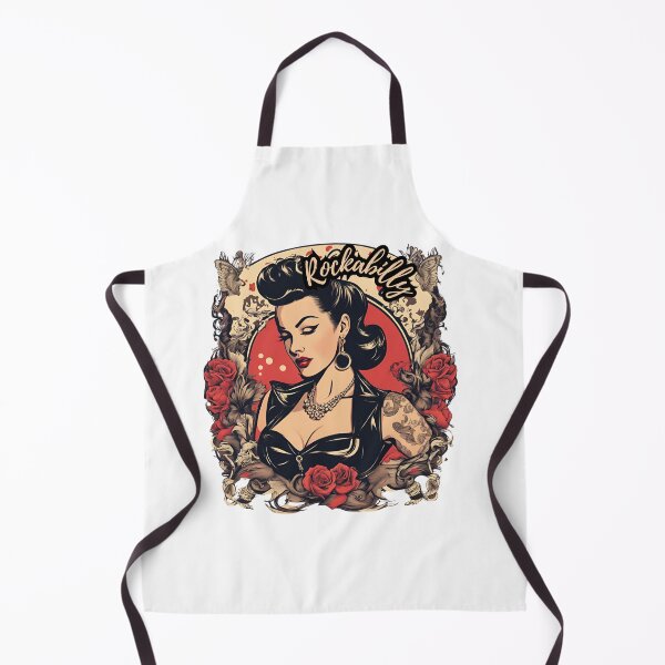 Artikelvorschau, Rockabilly-Schönheit entworfen und verkauft von whatthefoxsays.