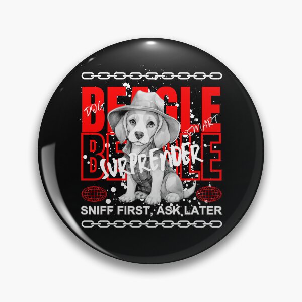 Item preview, Beagle : sniff first, ask later designed and sold by Peerless-Prime.