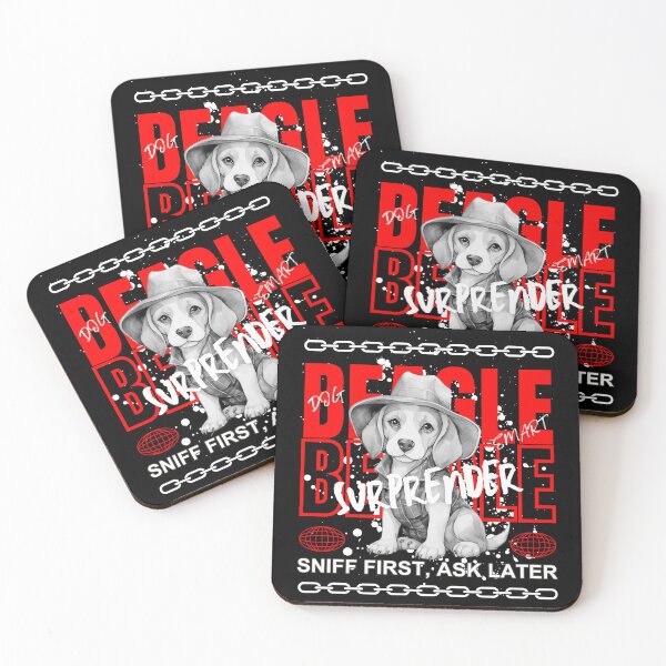 Item preview, Beagle : sniff first, ask later designed and sold by Peerless-Prime.