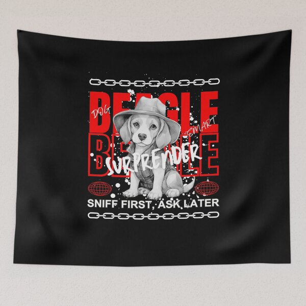 Item preview, Beagle : sniff first, ask later designed and sold by Peerless-Prime.