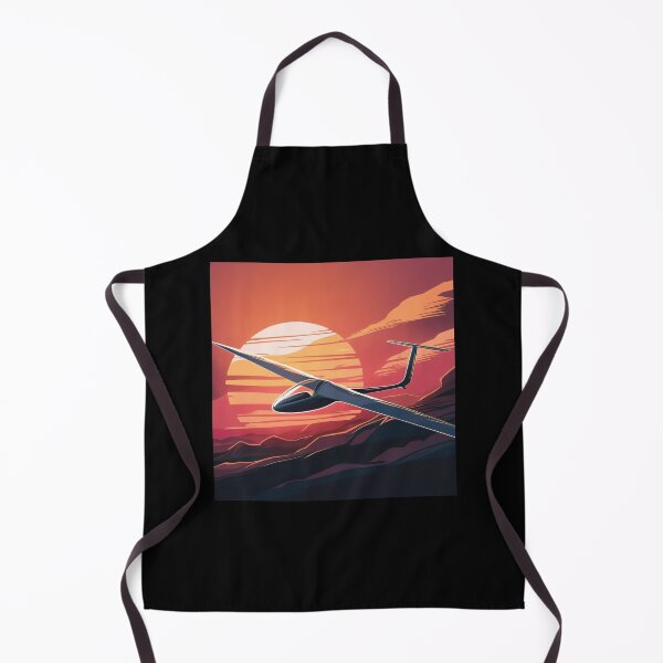 Item preview, Glider Plane Pilot Sailplane aerial floating soaring designed and sold by These_Prints.