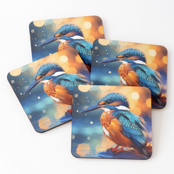 Item preview, Kingfisher designed and sold by Digital Aaron Art .