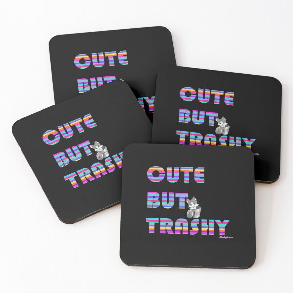 Item preview, Cute But Trashy designed and sold by TrashyCutiePie.
