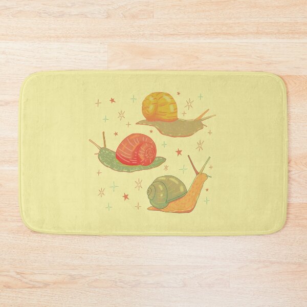 Item preview, Colorful Snails illustration  designed and sold by YaraCuteArt.