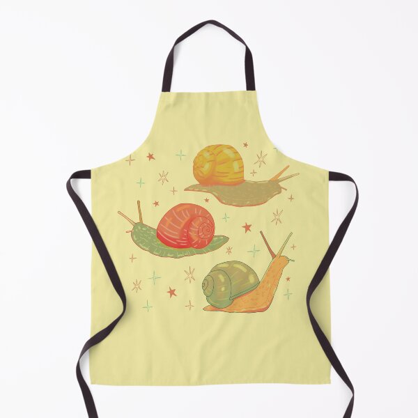 Item preview, Colorful Snails illustration designed and sold by YaraCuteArt.