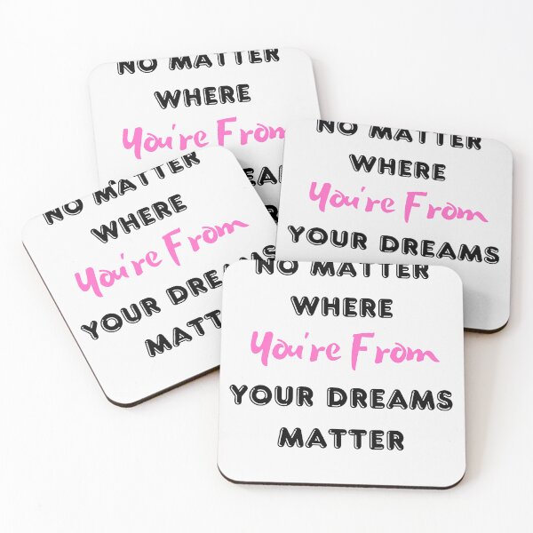 Item preview, No Matter Where Youre From designed and sold by Monica-Designs.
