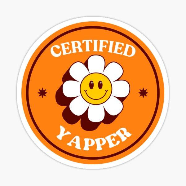 Item preview, certified yapper designed and sold by maggie9977.