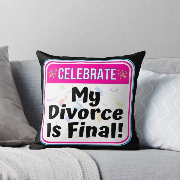 Item preview, CELEBRATE:  My Divorce Is Final! - funny celebration signs designed and sold by DesignsFromTW-S.