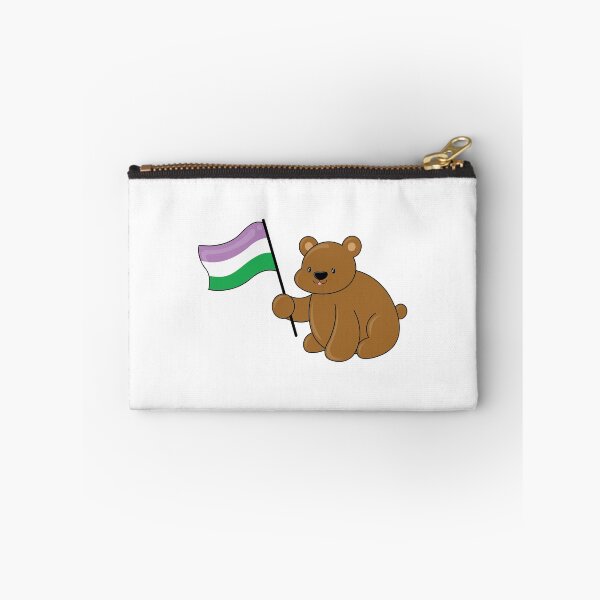 Item preview, Pride Bear (Genderqueer Flag) designed and sold by Rustmm.