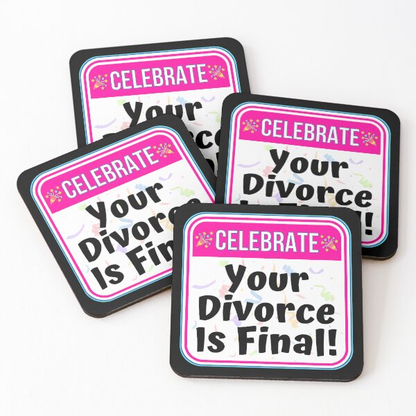 Item preview, CELEBRATE:  Your Divorce Is Final! - funny celebration signs designed and sold by DesignsFromTW-S.