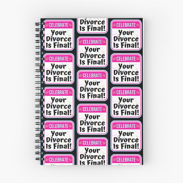 Item preview, CELEBRATE:  Your Divorce Is Final! - funny celebration signs designed and sold by DesignsFromTW-S.