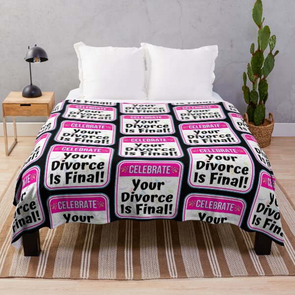 Item preview, CELEBRATE:  Your Divorce Is Final! - funny celebration signs designed and sold by DesignsFromTW-S.