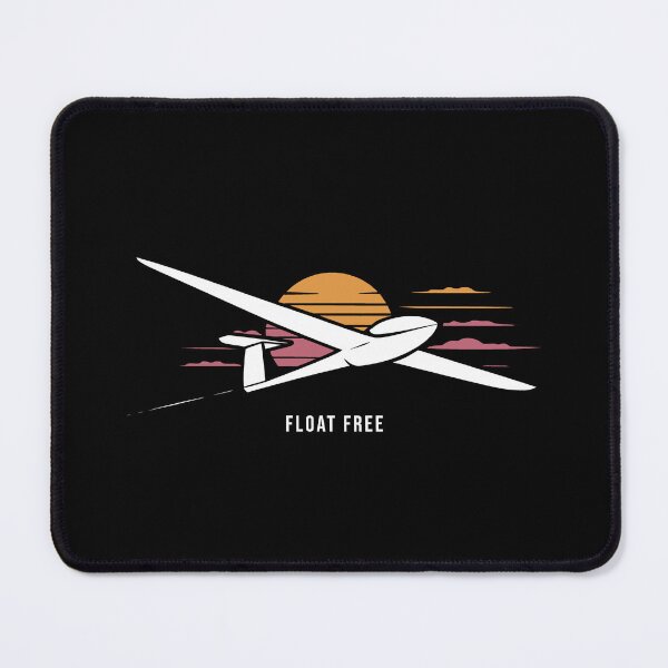 Item preview, FLOAT FREE Glider Plane Pilot Sailplane aerial floating soaring designed and sold by These_Prints.