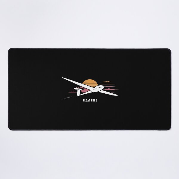 Item preview, FLOAT FREE Glider Plane Pilot Sailplane aerial floating soaring designed and sold by These_Prints.
