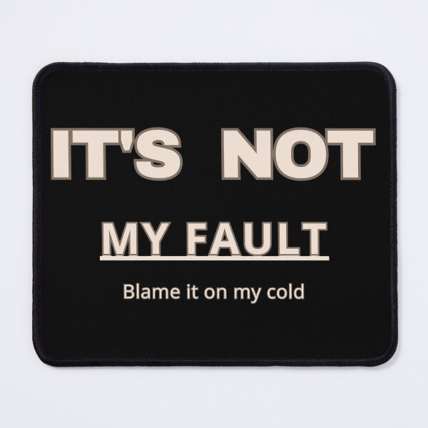 Item preview, Blame the cold designed and sold by Alwayseddie.