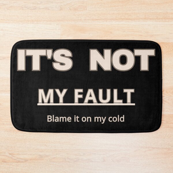 Item preview, Blame the cold  designed and sold by Alwayseddie.