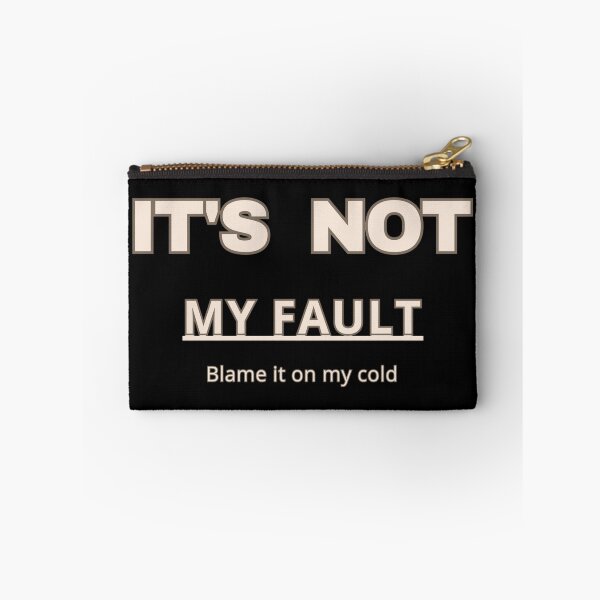 Item preview, Blame the cold  designed and sold by Alwayseddie.