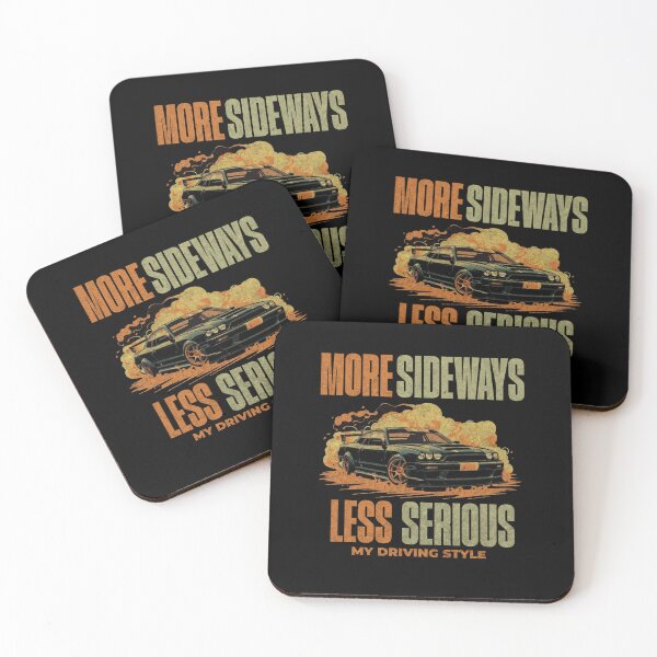 Item preview, More Sideways, Less Serious - my driving style designed and sold by justine-bmw.