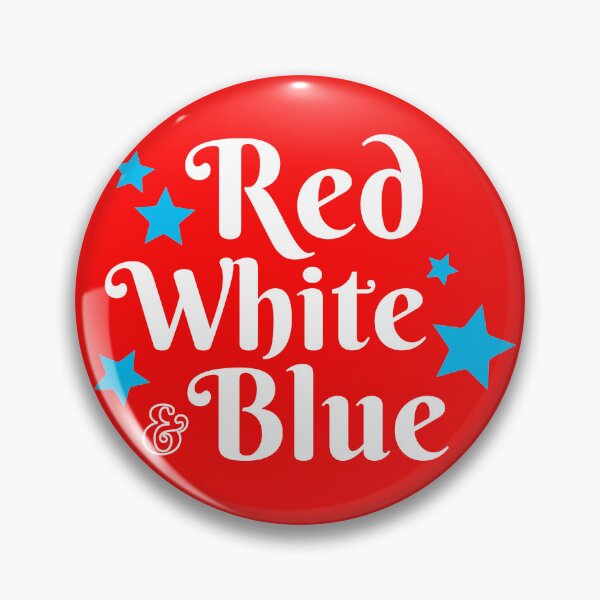 Item preview, Red white and blue patriotic design for american celebretion designed and sold by WuweiDG.
