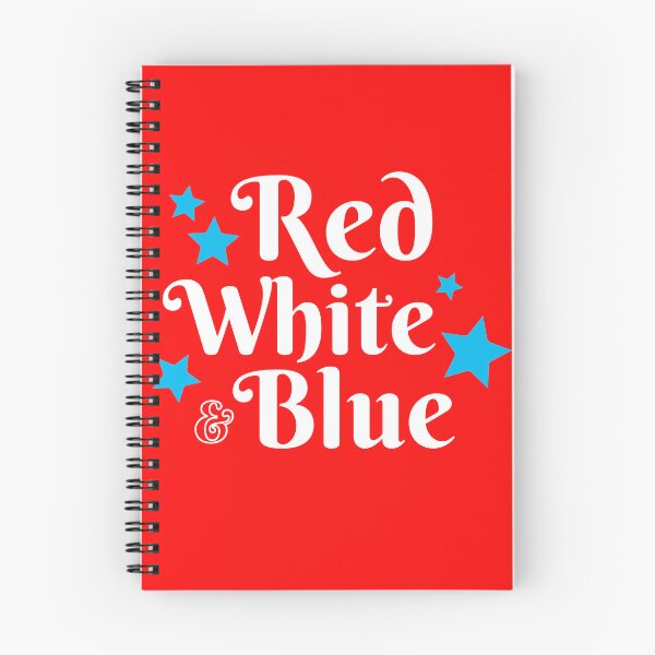 Item preview, Red white and blue patriotic design for american celebretion designed and sold by WuweiDG.