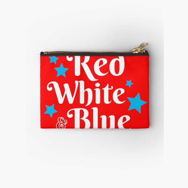 Item preview, Red white and blue patriotic design for american celebretion designed and sold by WuweiDG.