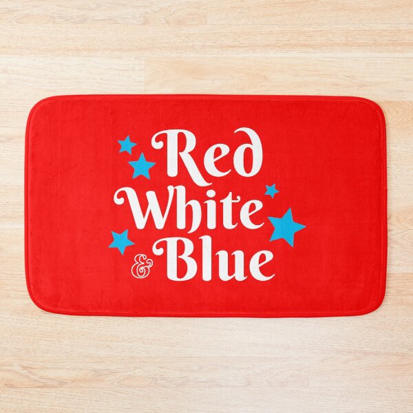 Item preview, Red white and blue patriotic design for american celebretion designed and sold by WuweiDG.