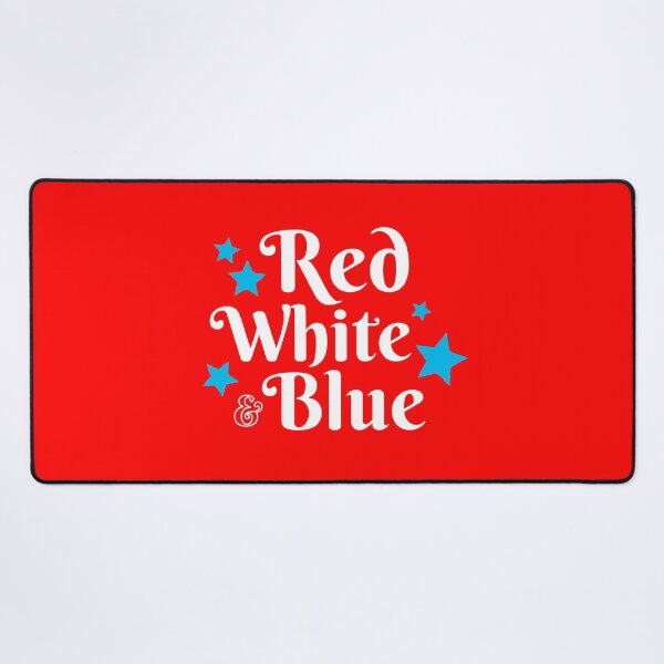 Item preview, Red white and blue patriotic design for american celebretion designed and sold by WuweiDG.