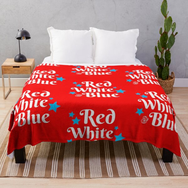 Item preview, Red white and blue patriotic design for american celebretion designed and sold by WuweiDG.