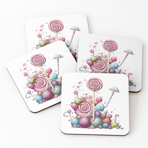 Aperçu de l'œuvre Candy land joy art créée et vendue par DigitCrea.