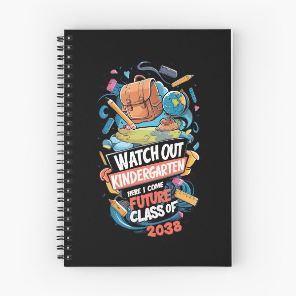Item preview, Watch out kindergarten here i come future class 2038 designed and sold by KalicoDesignUS.
