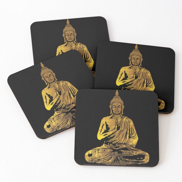 Item preview, Golden Buddha Spiritual designed and sold by NikoDeeko.