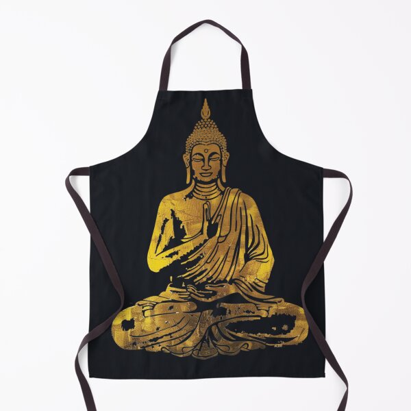 Item preview, Golden Buddha Spiritual designed and sold by NikoDeeko.