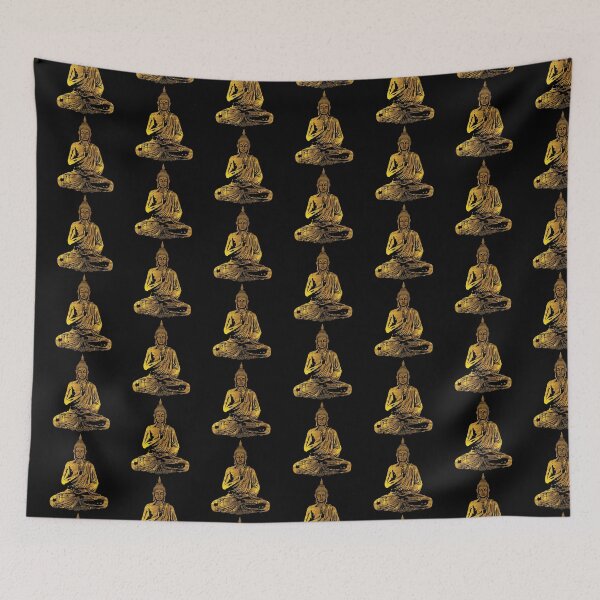 Item preview, Golden Buddha Spiritual designed and sold by NikoDeeko.