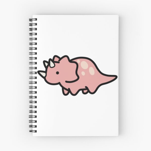 Artikelvorschau, Pastellfarbener Triceratops entworfen und verkauft von Linexy.