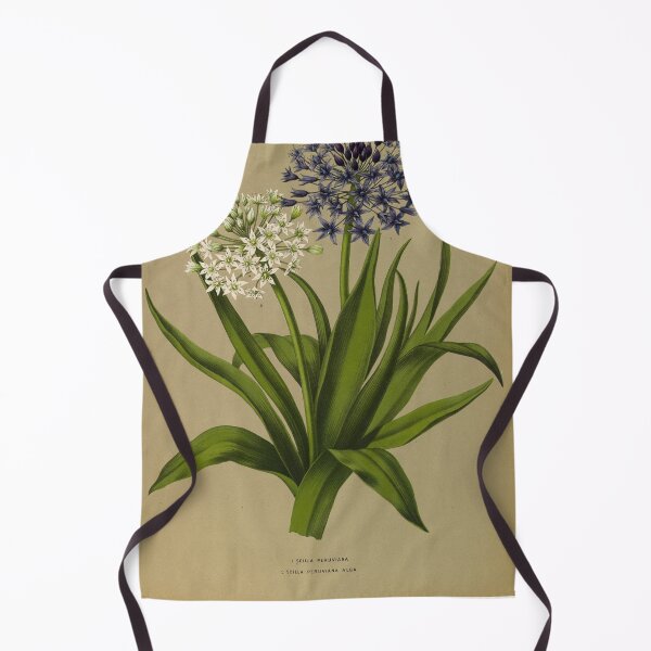 Item preview, Scilla Flower Scientific Vintage Illustration designed and sold by Lacasadellora.