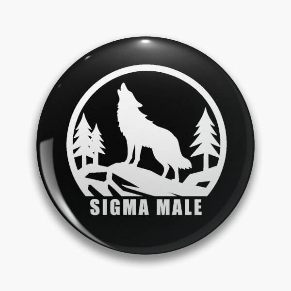 Item preview, Sigma Lone Wolf Black White designed and sold by Interdit.