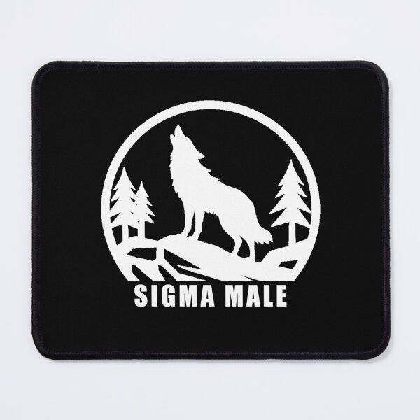 Item preview, Sigma Lone Wolf Black White designed and sold by Interdit.