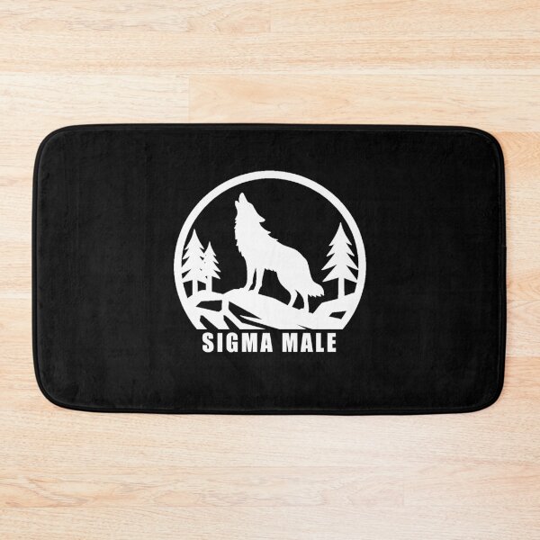 Item preview, Sigma Lone Wolf Black White designed and sold by Interdit.