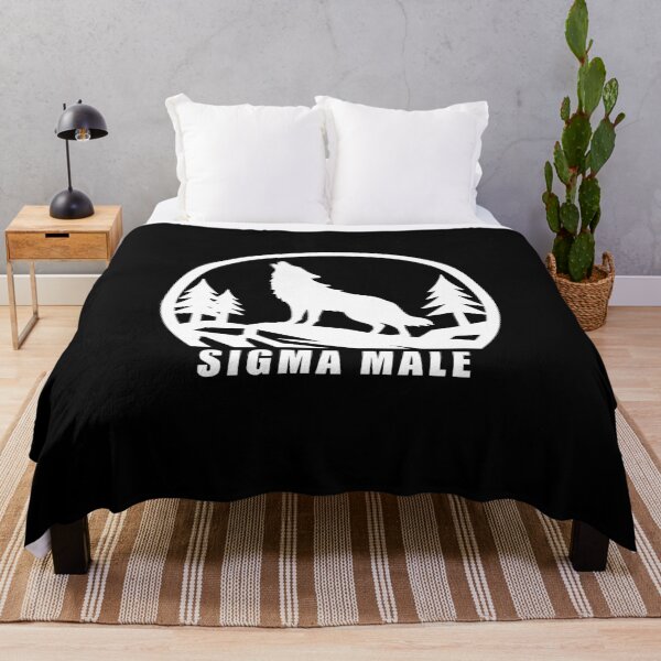 Item preview, Sigma Lone Wolf Black White designed and sold by Interdit.