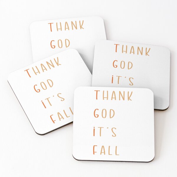 Item preview, TGIF Thank God It's Fall designed and sold by psrearick.