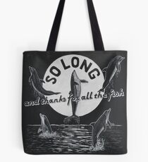 Per Anhalter durch die Galaxis Tote Bag