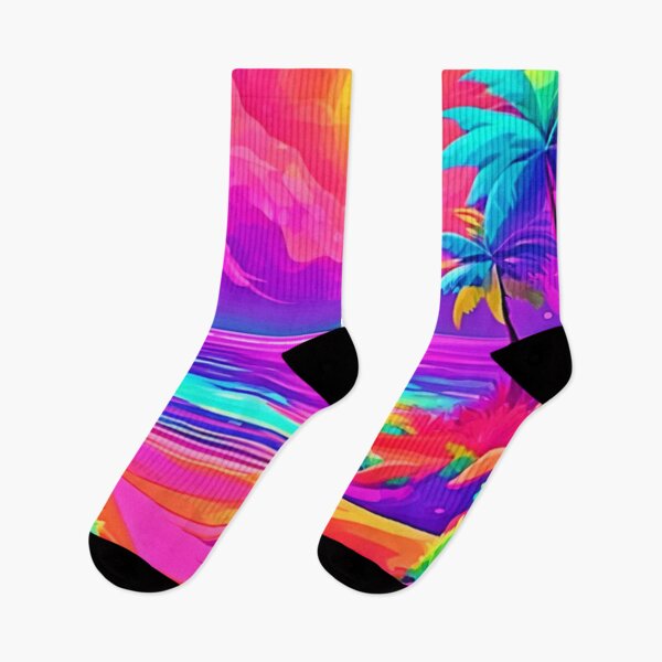 Item preview, Neon Sun & Beach Bliss designed and sold by Health And Fitness Posts e-Store.