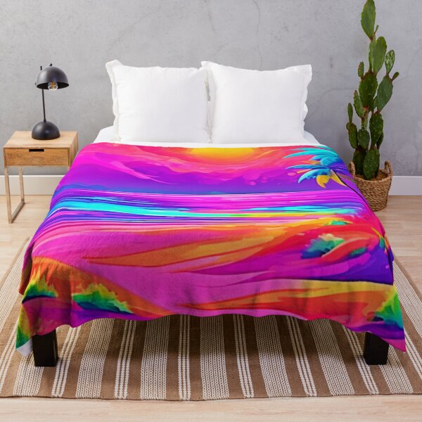 Item preview, Neon Sun & Beach Bliss designed and sold by Health And Fitness Posts e-Store.