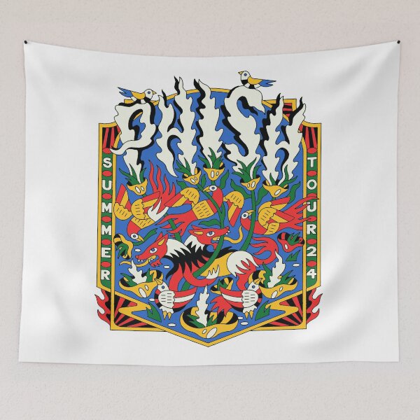 Item preview, ori phish summer tour 2024 junmas designed and sold by angesea.