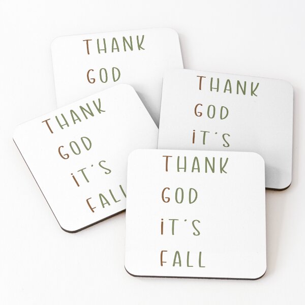 Item preview, TGIF Thank God It's Fall designed and sold by psrearick.
