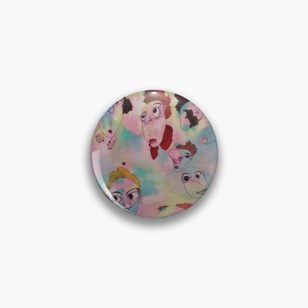Item preview, Pin designed and sold by Rorschach68.